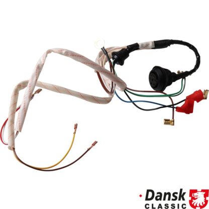 Wiring harness for rear indicator, left/right
