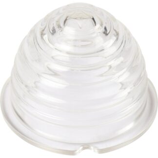 Lens for indicator, clear, front, left/right. Height 40 mm