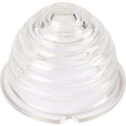 Lens for indicator, clear, front, left/right. Height 40 mm