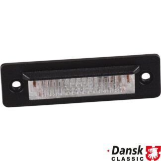 Number plate light
