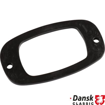 Gasket for number plate light