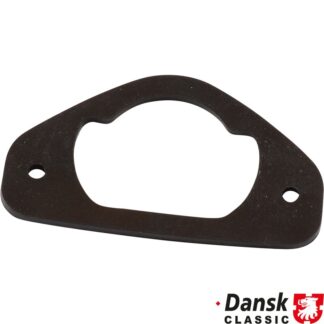 Gasket for number plate light