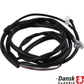 Wiring harness for number plate light