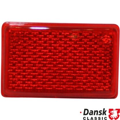 Reflector for bumper without E-mark