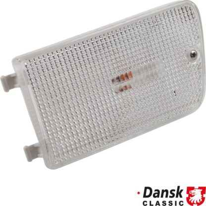Side marker lamp, clear, left, US version
