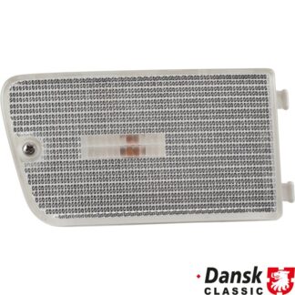 Side marker lamp, clear, right, US version