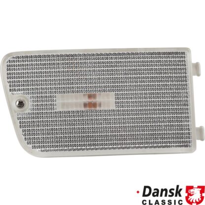 Side marker lamp, clear, right, US version