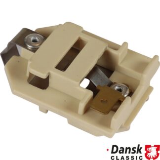 Socket for side marker light, front