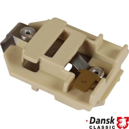Socket for side marker light, front