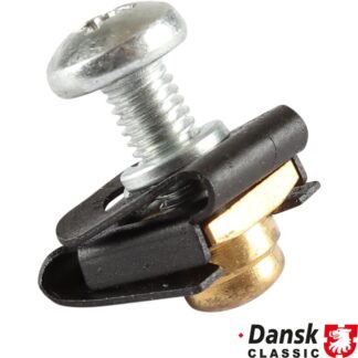 Lock nut clip for indicator/tail light housing