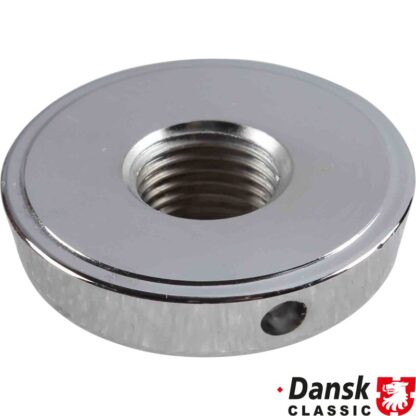 Rosette, chrome (5 per car)