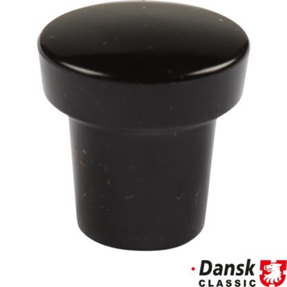Knob for headlight and wiper switch, black