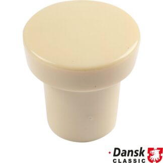 Knob for headlight and wiper switch, ivory white