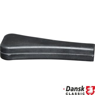 Soft rubber handle for indicator/wiper switch