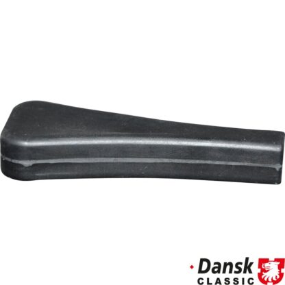 Soft rubber handle for indicator/wiper switch