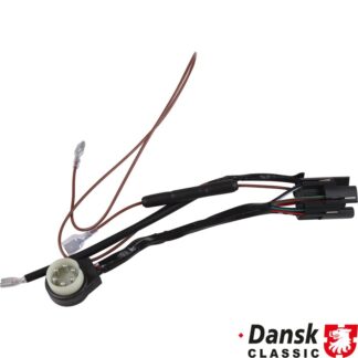 Wiring harness for hazard light switch with connectors
