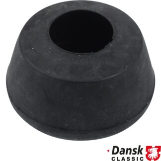 Rubber cap for rear window defogger switch