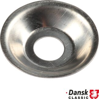 Concave washer for door contact switch