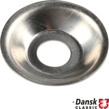 Concave washer for door contact switch