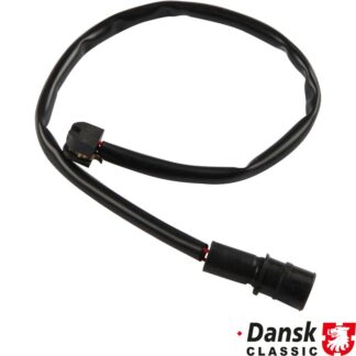 Sensor, brake pad wear, rear