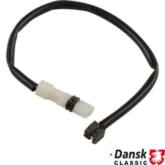 Sensor, brake pad wear, rear