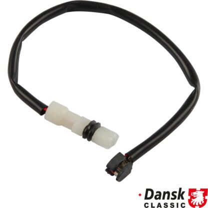 Sensor, brake pad wear, rear