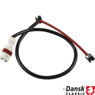 Sensor, brake pad wear, front