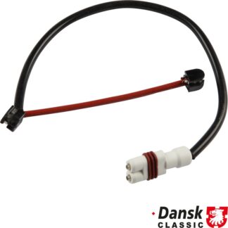 Sensor, brake pad wear, rear