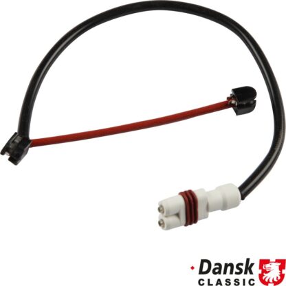 Sensor, brake pad wear, rear