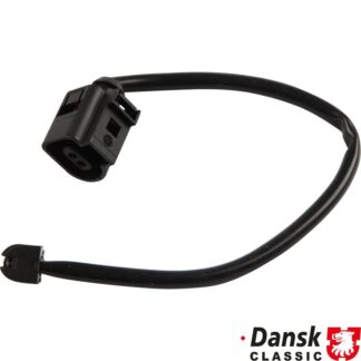 Sensor, brake pad wear, front