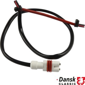 Sensor, brake pad wear, front