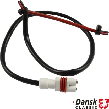 Sensor, brake pad wear, front