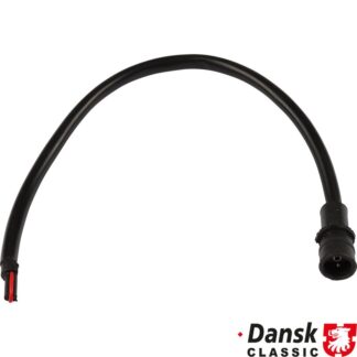 Sensor, brake pad wear, front