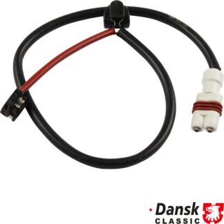 Sensor, brake pad wear, rear