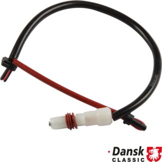 Sensor, brake pad wear, front, left