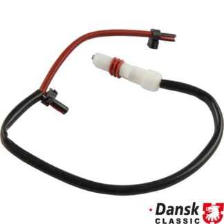 Sensor, brake pad wear, front