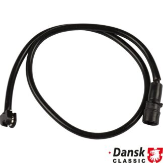 Sensor, brake pad wear, rear