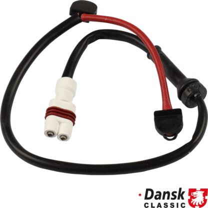 Sensor, brake pad wear, rear