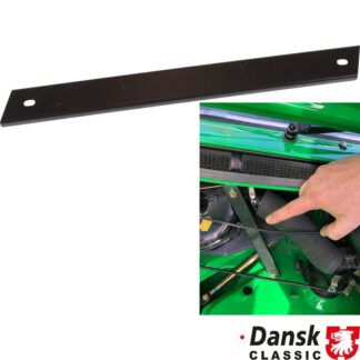 Support bracket for wiper mechanism/cowl panel