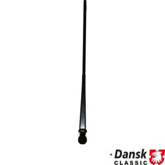Wiper arm, front, left, black