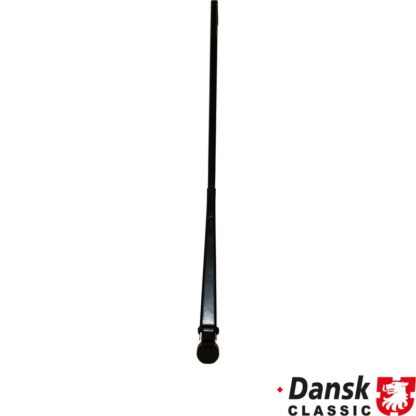Wiper arm, front, left, black