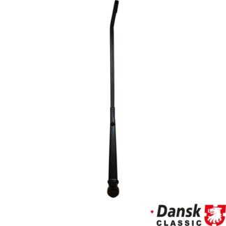 Wiper arm, front, right, black