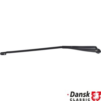 Wiper arm, front, right, black