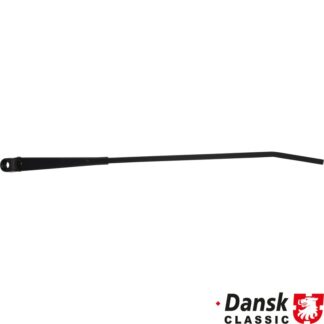Wiper arm, front, right, black