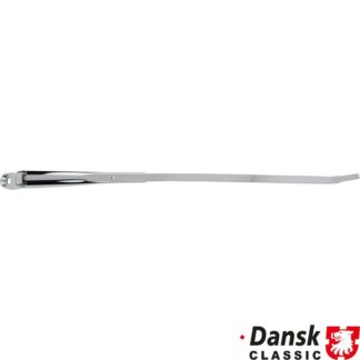 Wiper arm, front, left, chrome