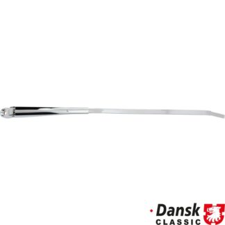 Wiper arm, front, right, chrome