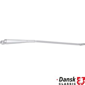 Wiper arm, front, left, silver