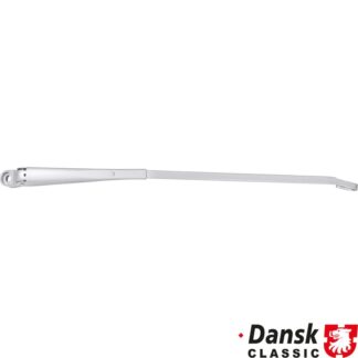 Wiper arm, front, right, silver