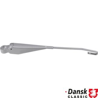 Wiper arm, front, left/right, silver