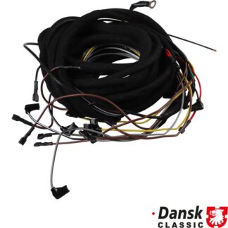 Wiring harness for washer pump, front, left